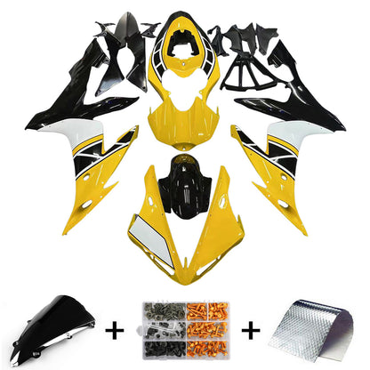Kit carenatura per carrozzeria addominali di plastica per Yamaha YZF 1000 R1 2004-2006