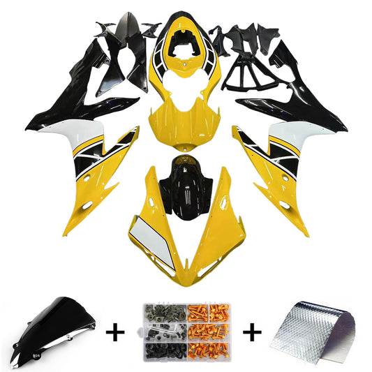 Kit carenatura per carrozzeria addominali di plastica per Yamaha YZF 1000 R1 2004-2006