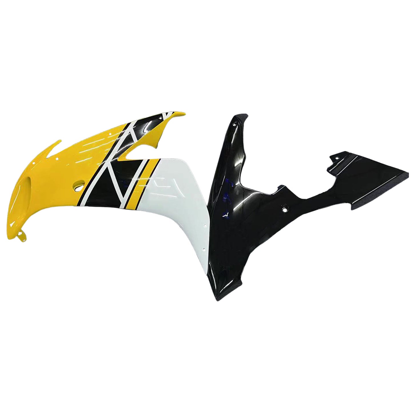 Kit carenatura per carrozzeria addominali di plastica per Yamaha YZF 1000 R1 2004-2006
