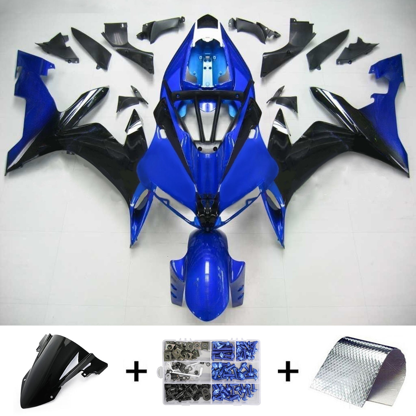 AMOPART FIT FIT PER YAMAHA YZF 1000 R1 2004-2006