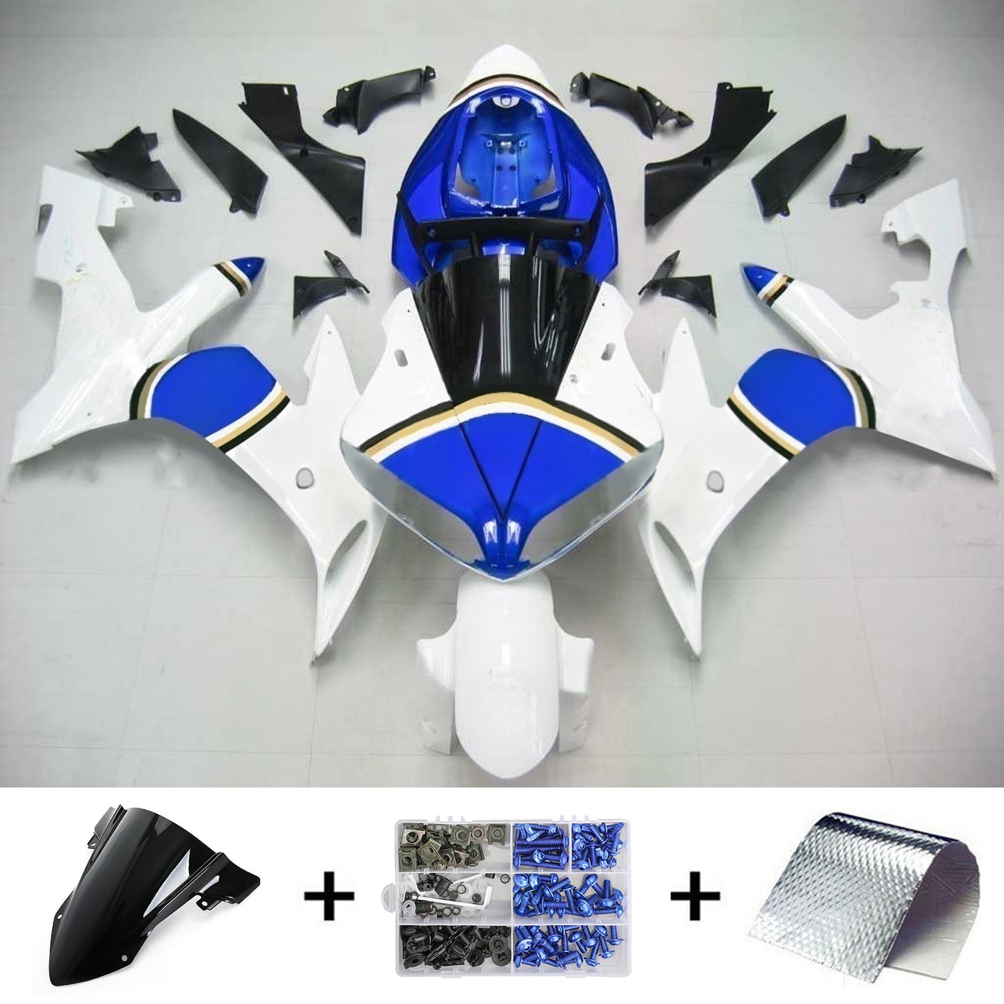 Kit Carena Per Yamaha YZF 1000 R1 2004-2006 Generico