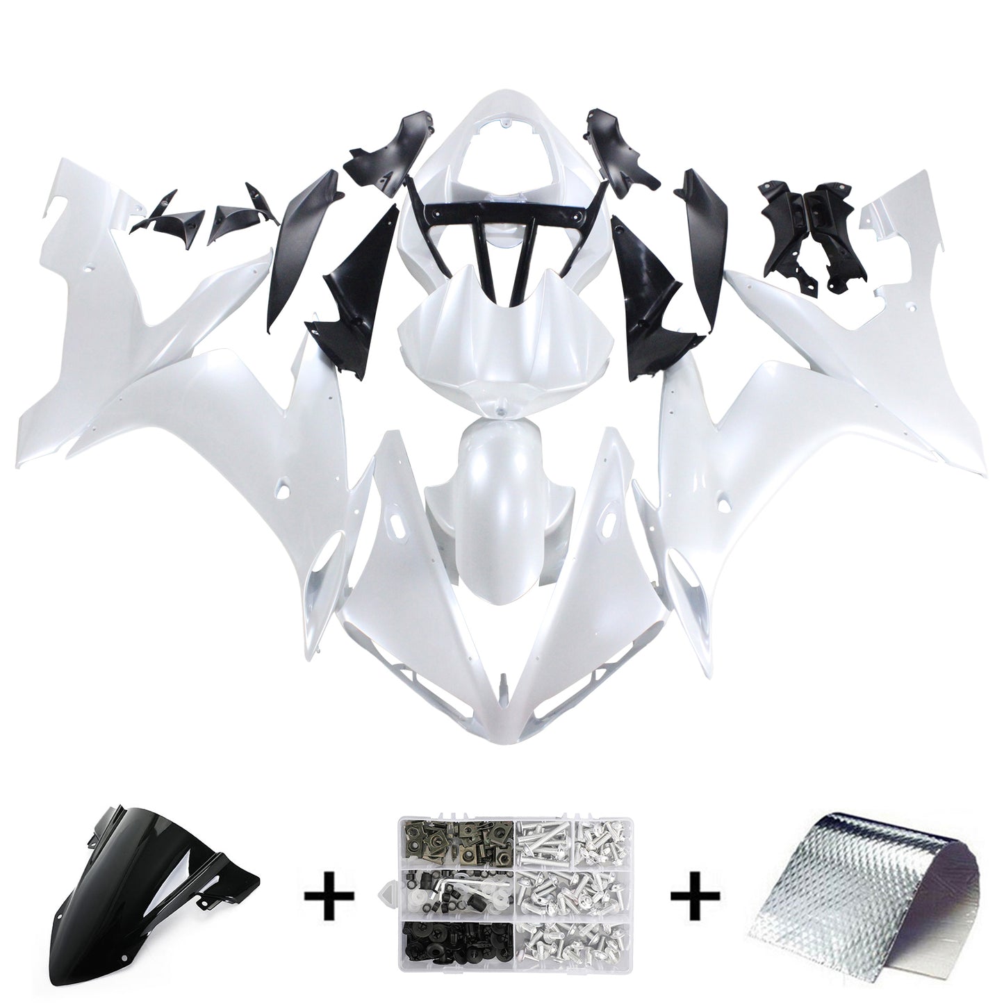 Kit Carena Per Yamaha YZF 1000 R1 2004-2006 Generico