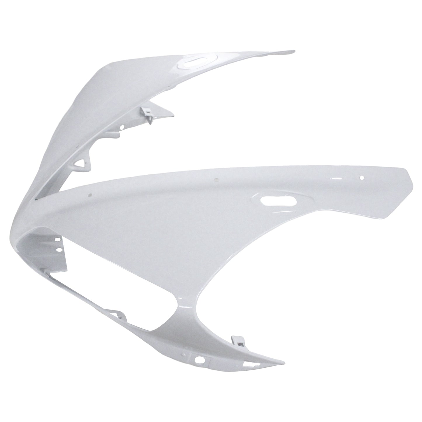 Amotopart Yamaha 2004-2006 YZF 1000 R1 Kit di spostamento logos dorato bianco