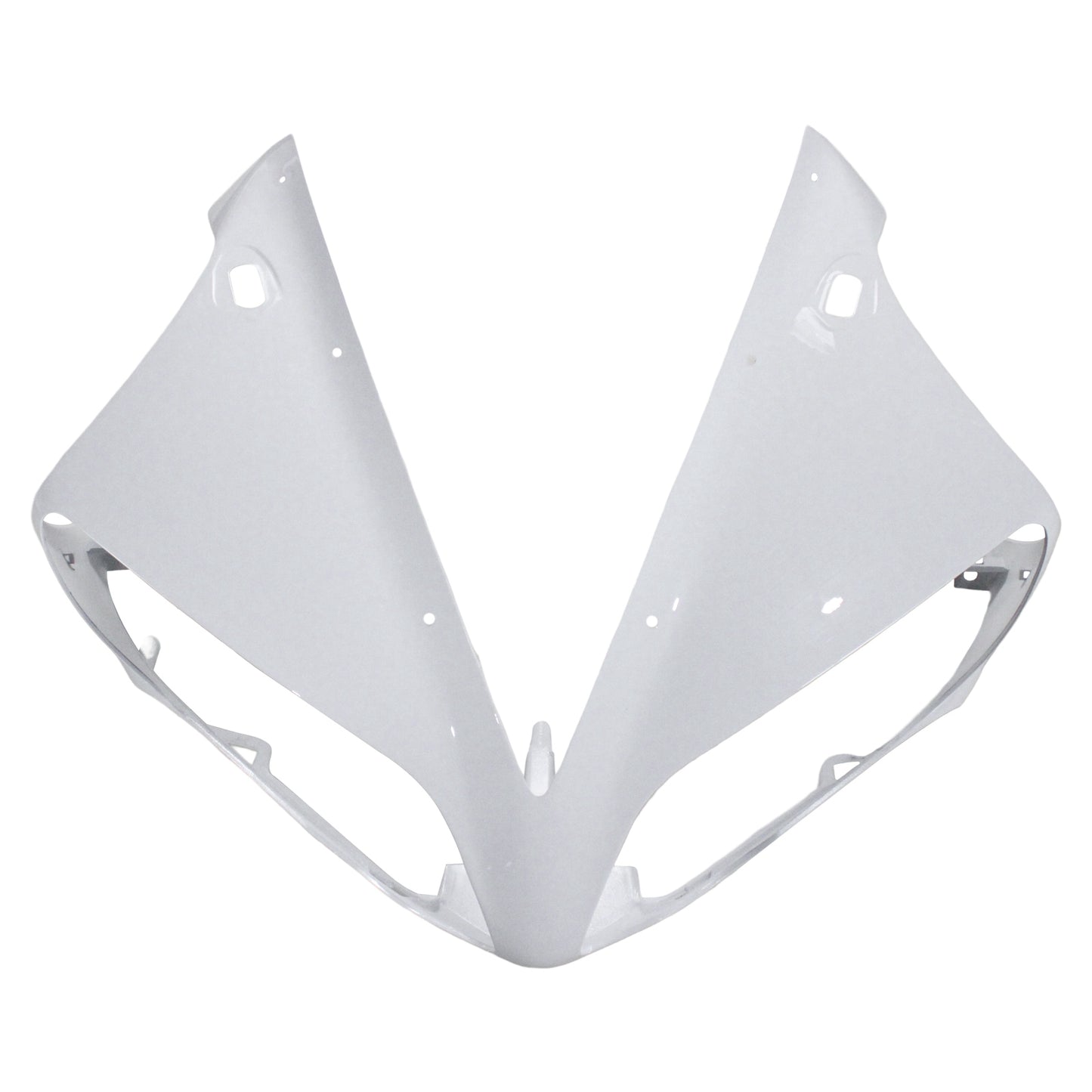 Amotopart Yamaha 2004-2006 YZF 1000 R1 Kit di spostamento logos dorato bianco