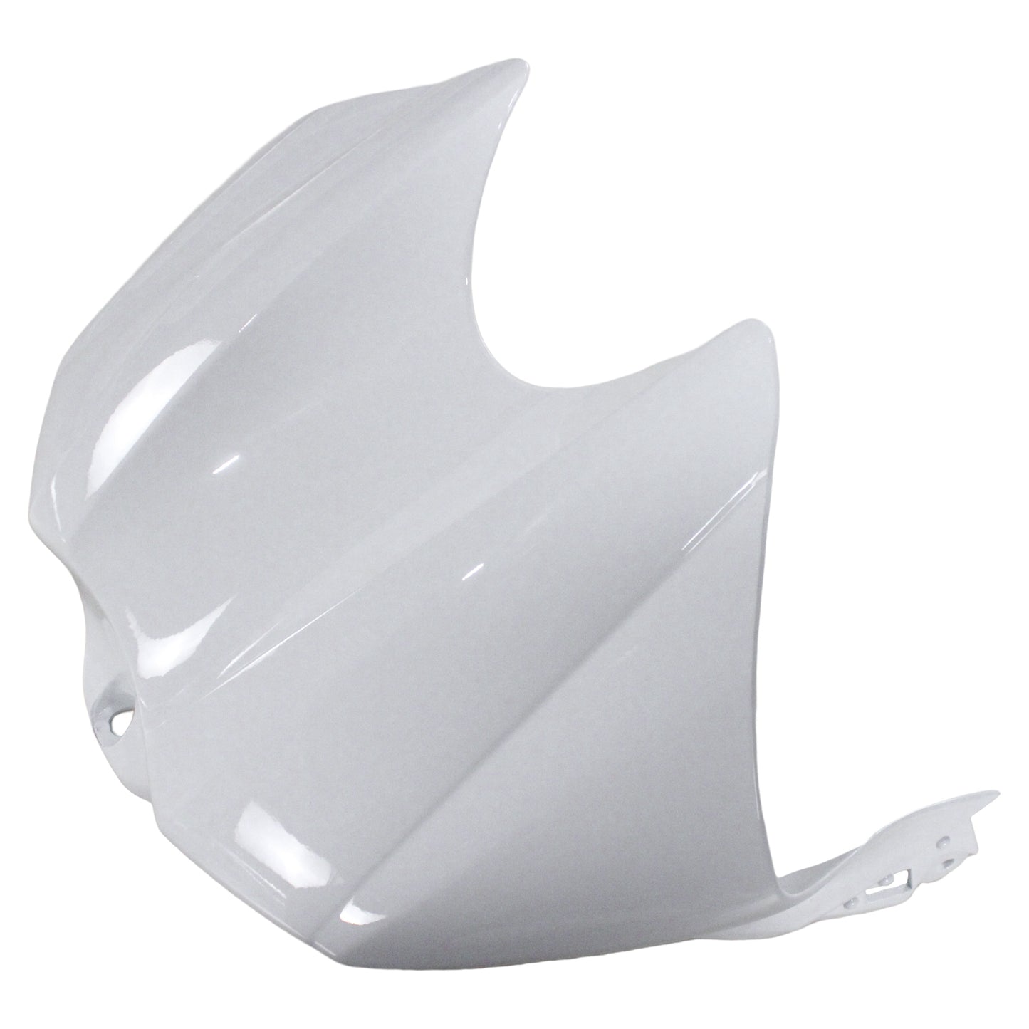 Amotopart Yamaha 2004-2006 YZF 1000 R1 Kit di spostamento logos dorato bianco