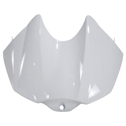 Amotopart Yamaha 2004-2006 YZF 1000 R1 Kit di spostamento logos dorato bianco