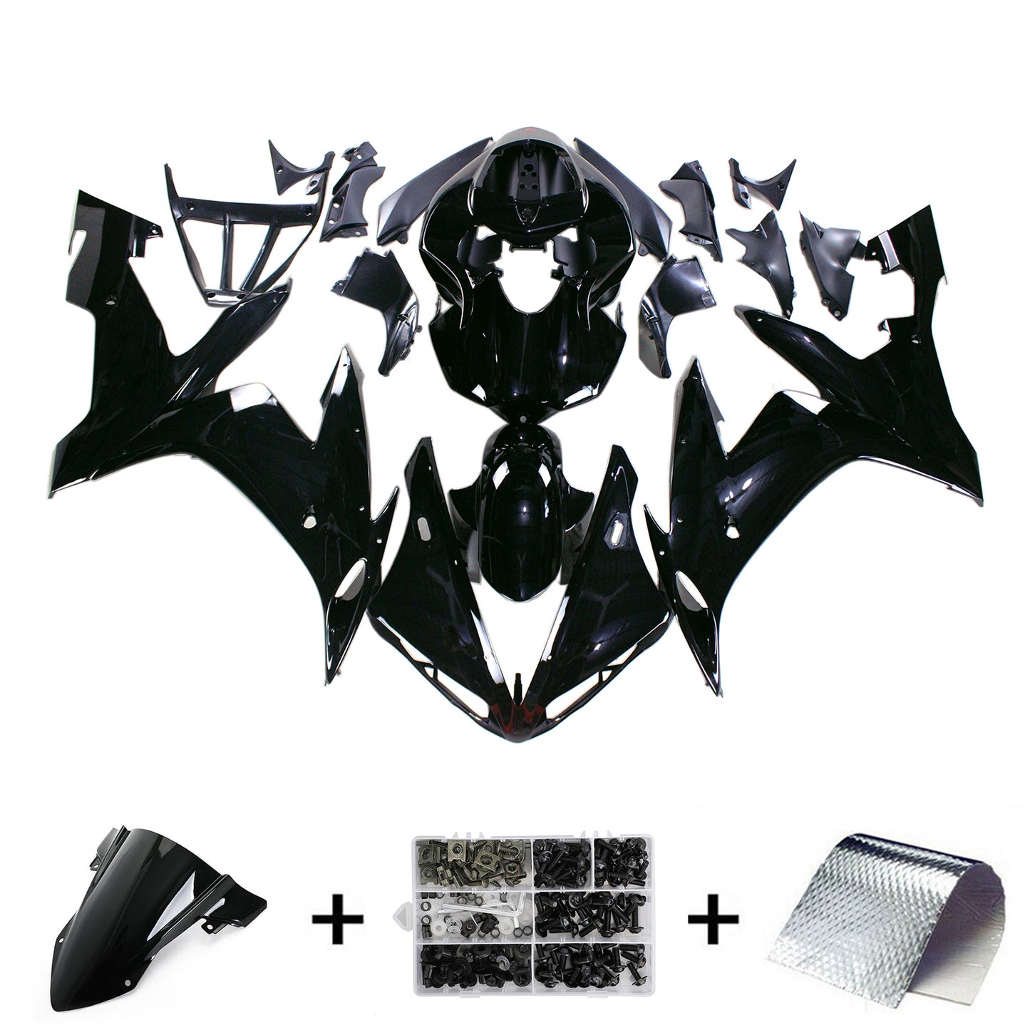 Kit Carena Per Yamaha YZF 1000 R1 2004-2006 Generico