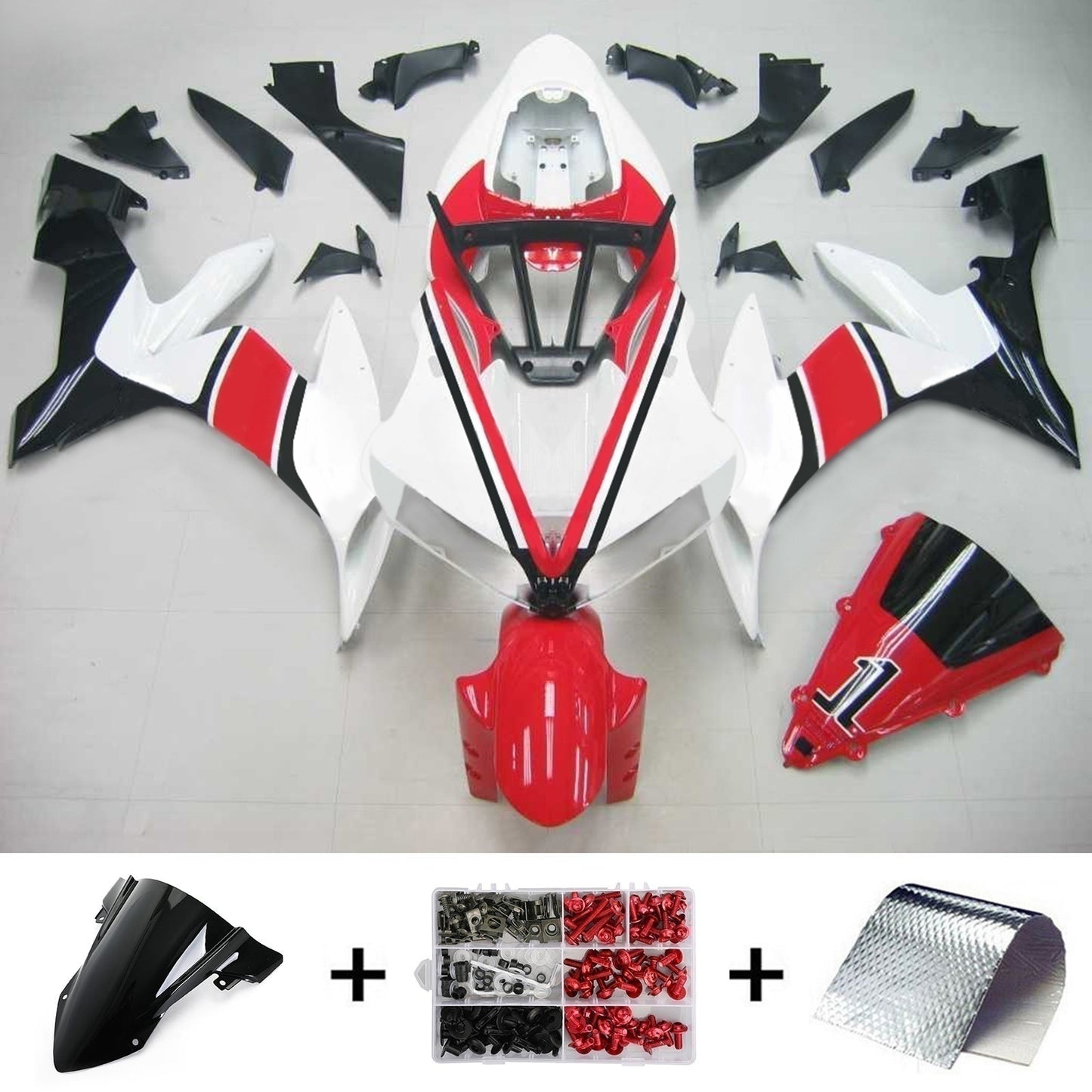 Kit Carena Per Yamaha YZF 1000 R1 2004-2006 Generico