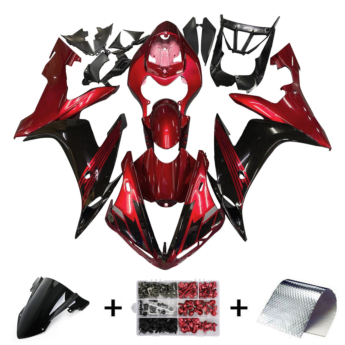 AMOPART FIT FIT PER YAMAHA YZF 1000 R1 2004-2006
