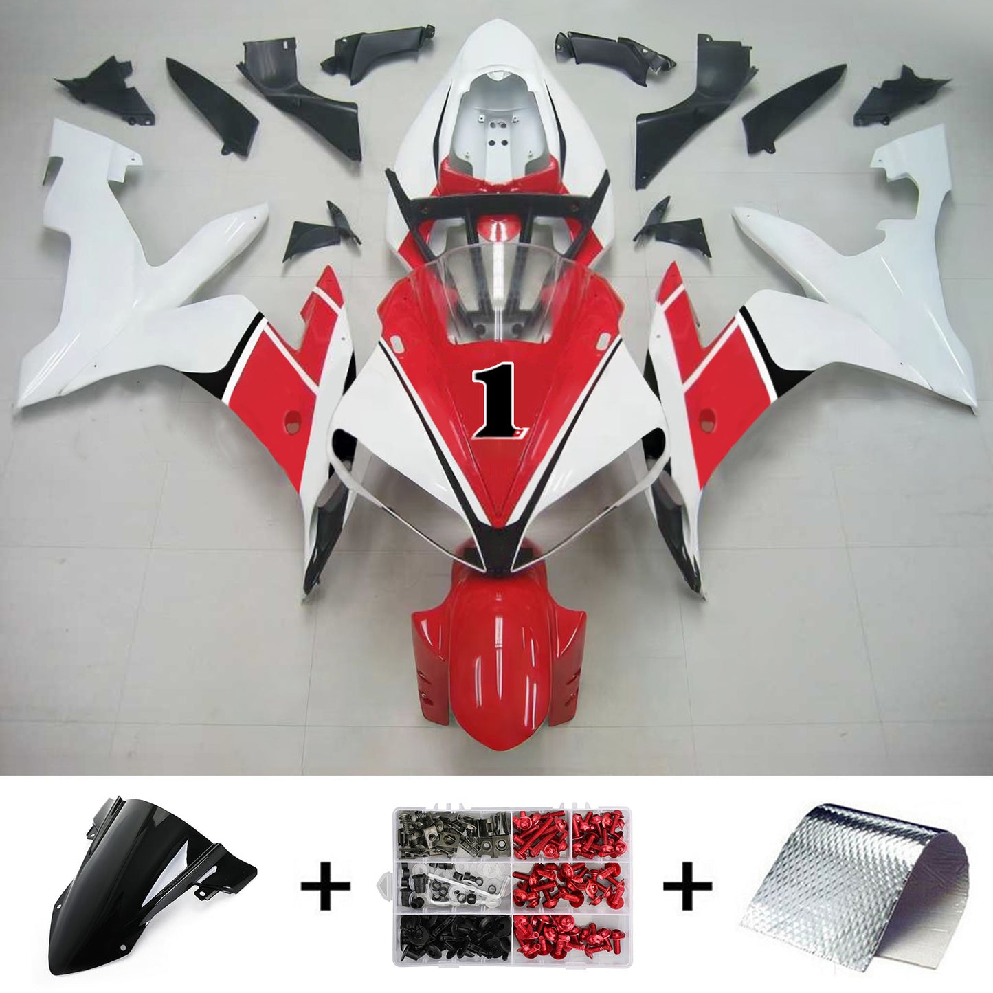 Kit Carena Per Yamaha YZF 1000 R1 2004-2006 Generico