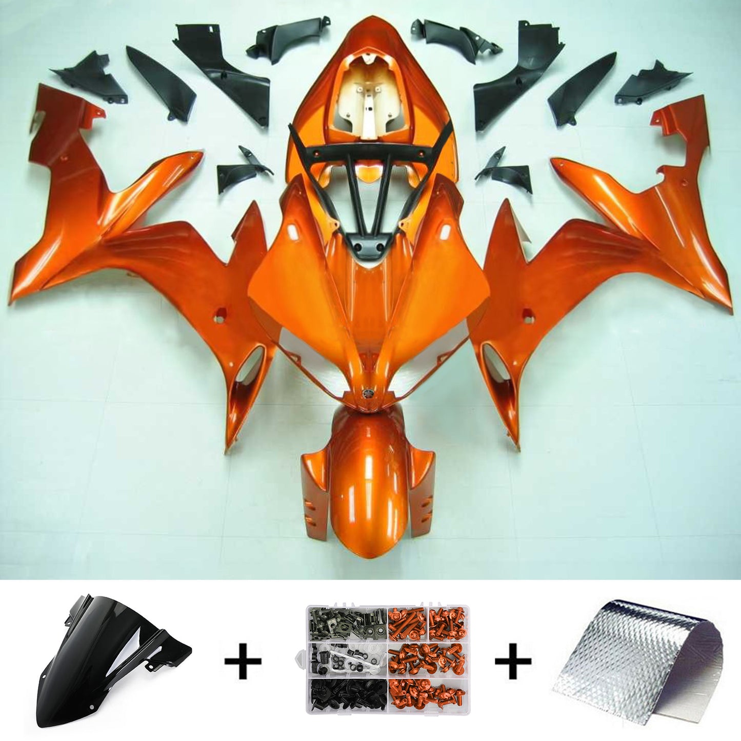 Kit Carena Per Yamaha YZF 1000 R1 2004-2006 Generico