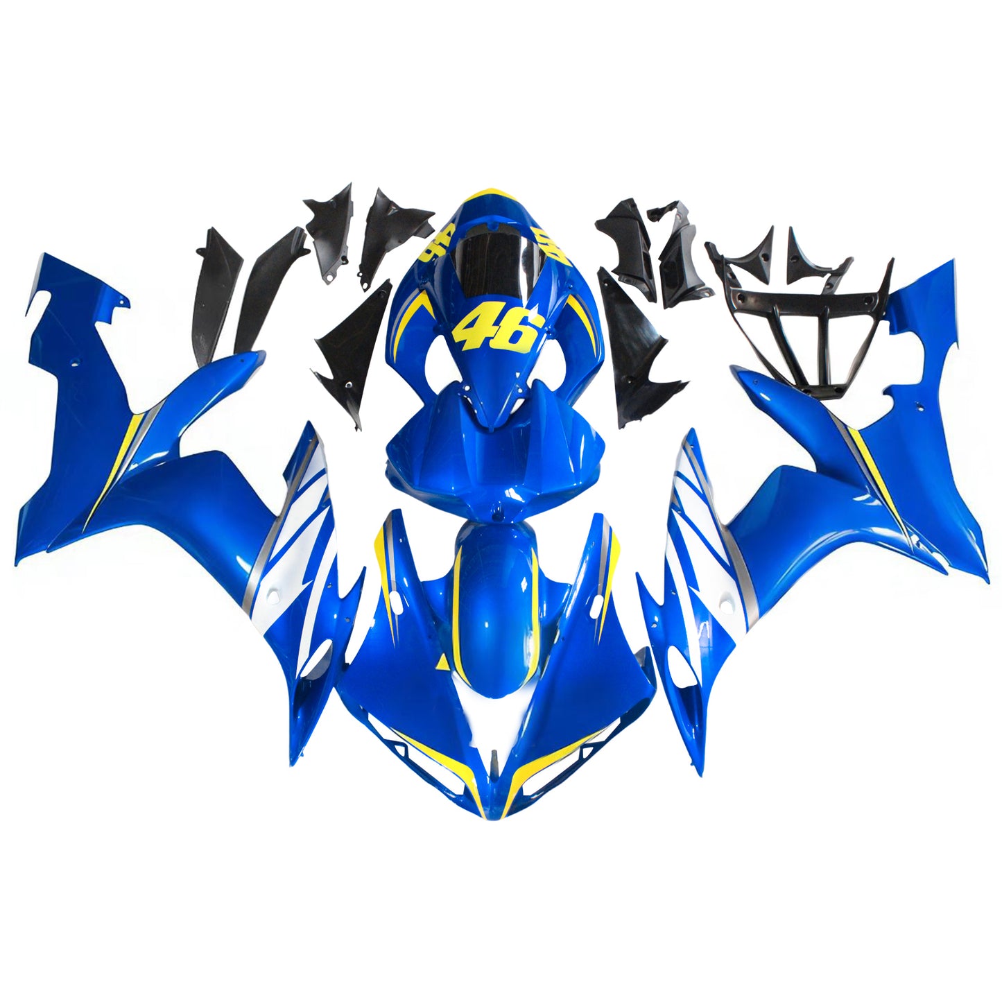 AMOPART FIT FIT PER YAMAHA YZF 1000 R1 2004-2006