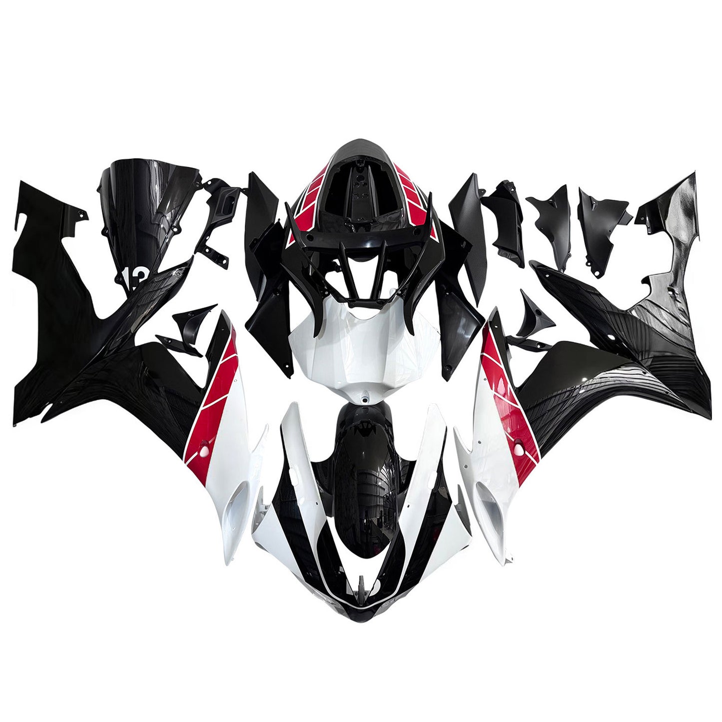 AMOPART FIT FIT PER YAMAHA YZF 1000 R1 2004-2006