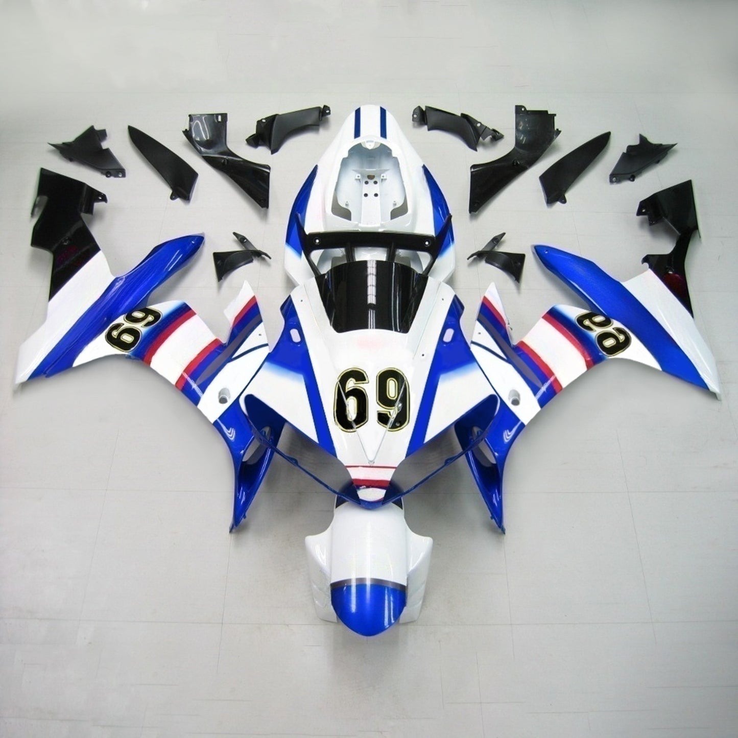 Kit Carena Per Yamaha YZF 1000 R1 2004-2006 Generico