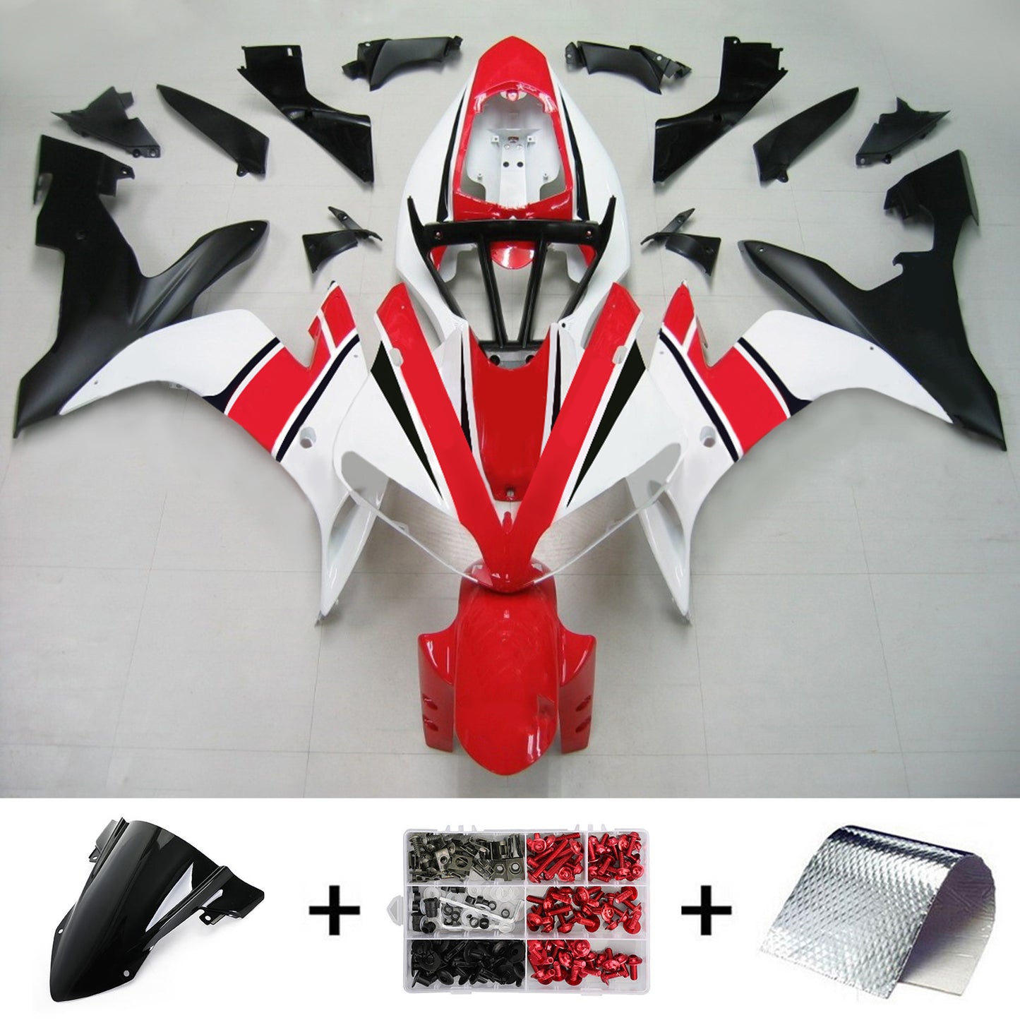 Kit Carena Per Yamaha YZF 1000 R1 2004-2006 Generico