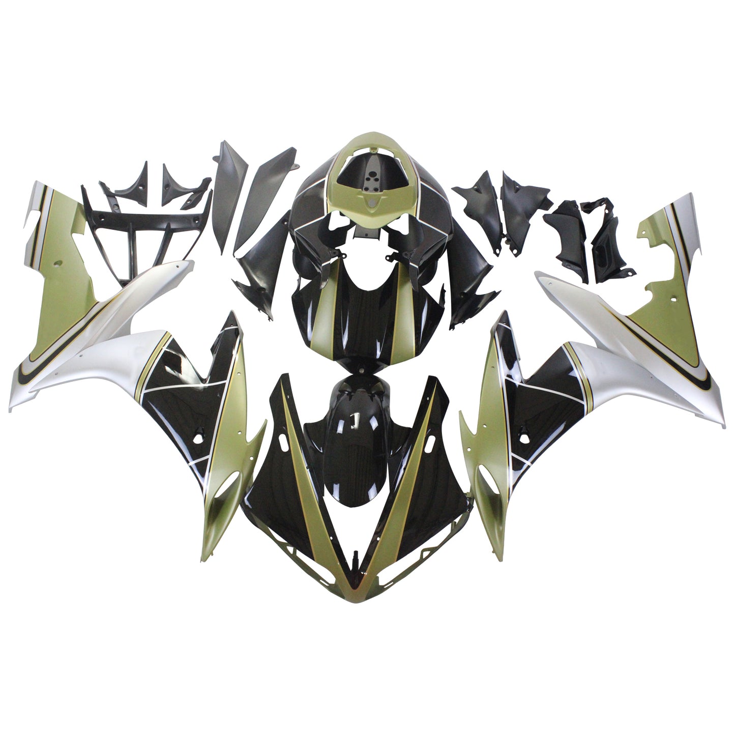 Kit Carena Per Yamaha YZF 1000 R1 2004-2006 Generico
