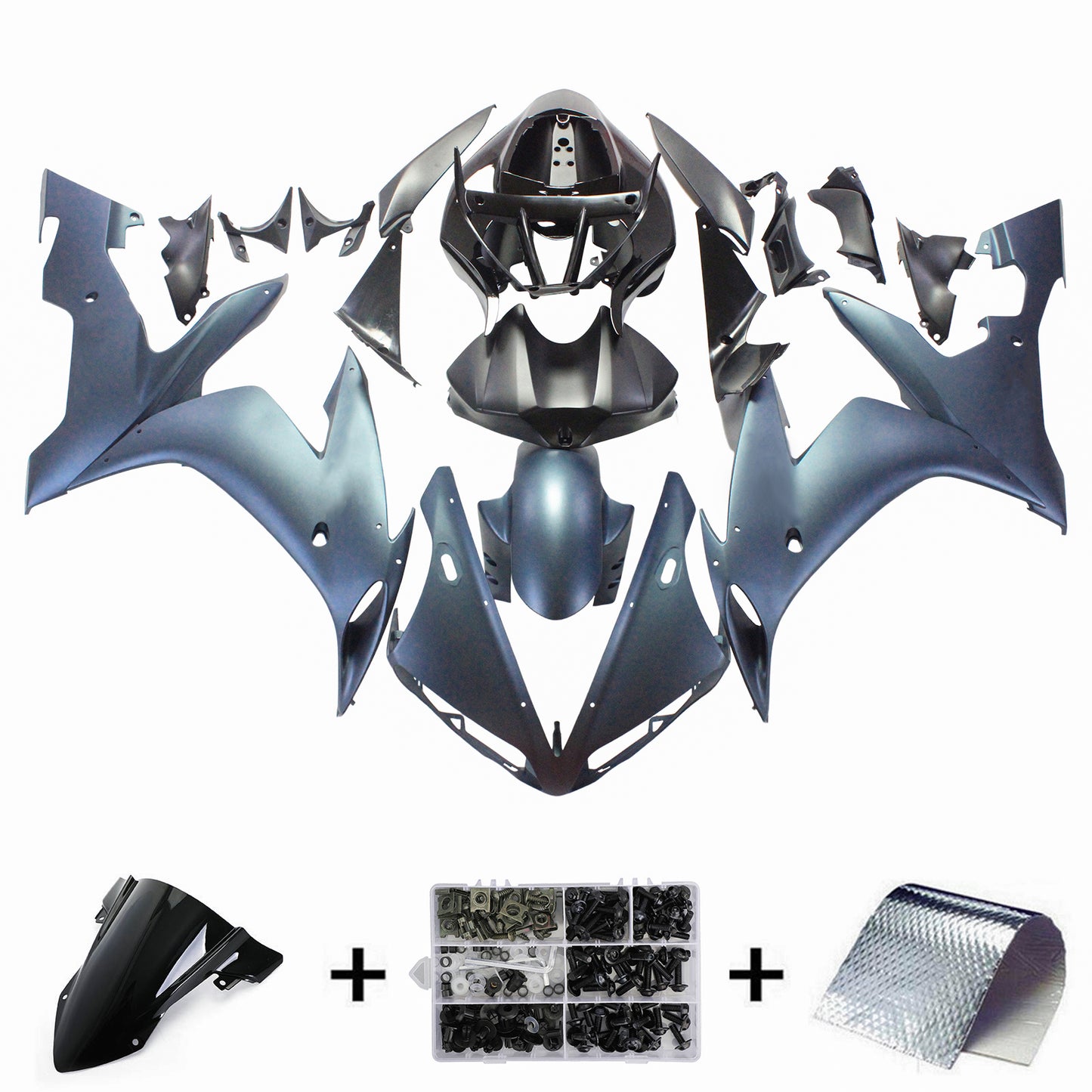 Kit Carena Per Yamaha YZF 1000 R1 2004-2006 Generico