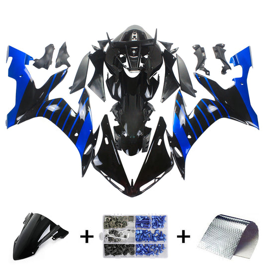 Amotopart Yamaha 2004-2006 YZF 1000 R1 BLAZZA NERA