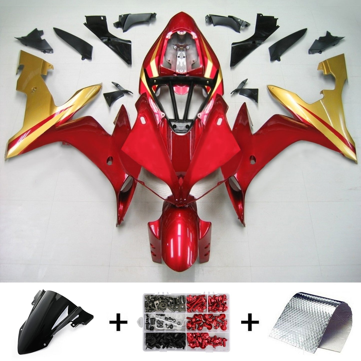 Kit Carena Per Yamaha YZF 1000 R1 2004-2006 Generico