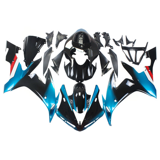 Kit per il corpo CIT Amotopart-Card Kunststoff Abs Fit per Yamaha YZF 1000 R1 2004-2006