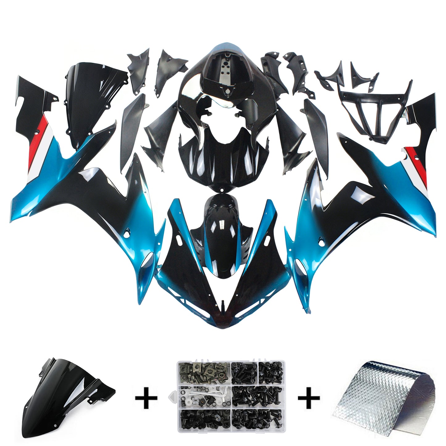 Kit Carena Per Yamaha YZF 1000 R1 2004-2006 Generico