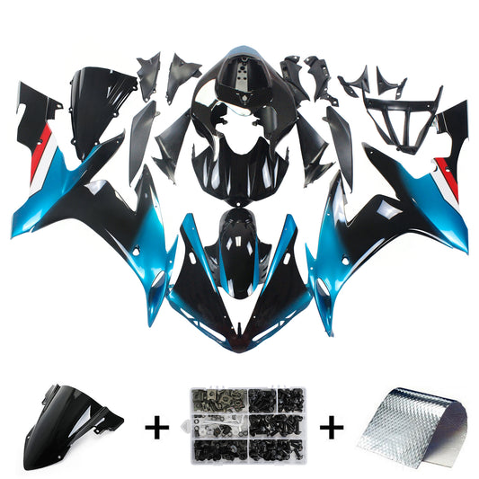 Kit per il corpo CIT Amotopart-Card Kunststoff Abs Fit per Yamaha YZF 1000 R1 2004-2006