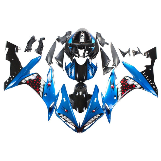 Kit per il corpo CIT Amotopart-Card Kunststoff Abs Fit per Yamaha YZF 1000 R1 2004-2006
