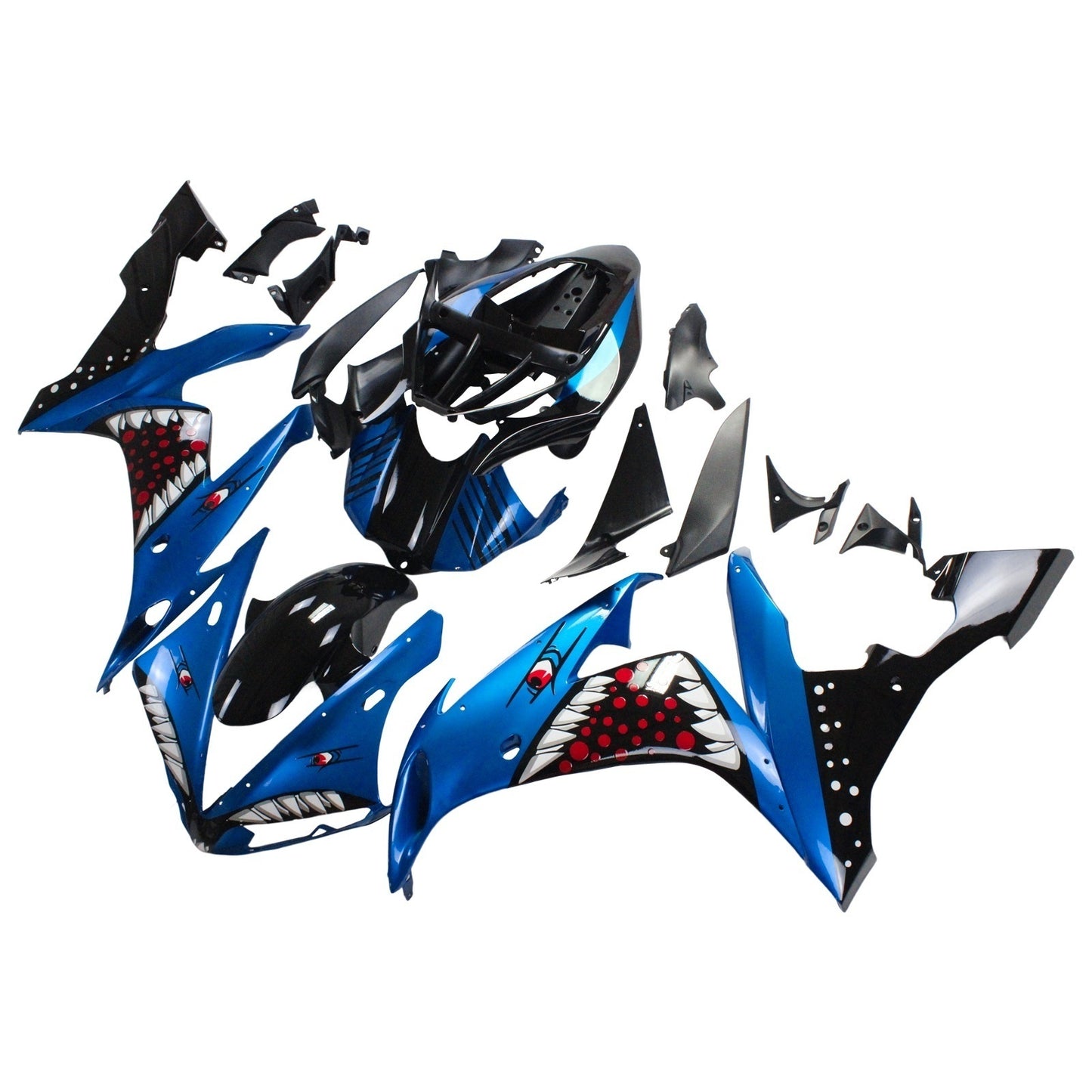 Kit Carena Per Yamaha YZF 1000 R1 2004-2006 Generico