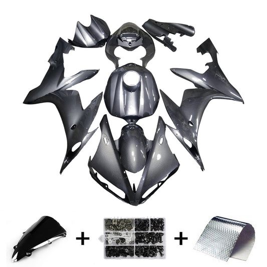 Kit carenatura iniezione plastica ABS per Yamaha YZFR1 YZF-R1 2004-2006