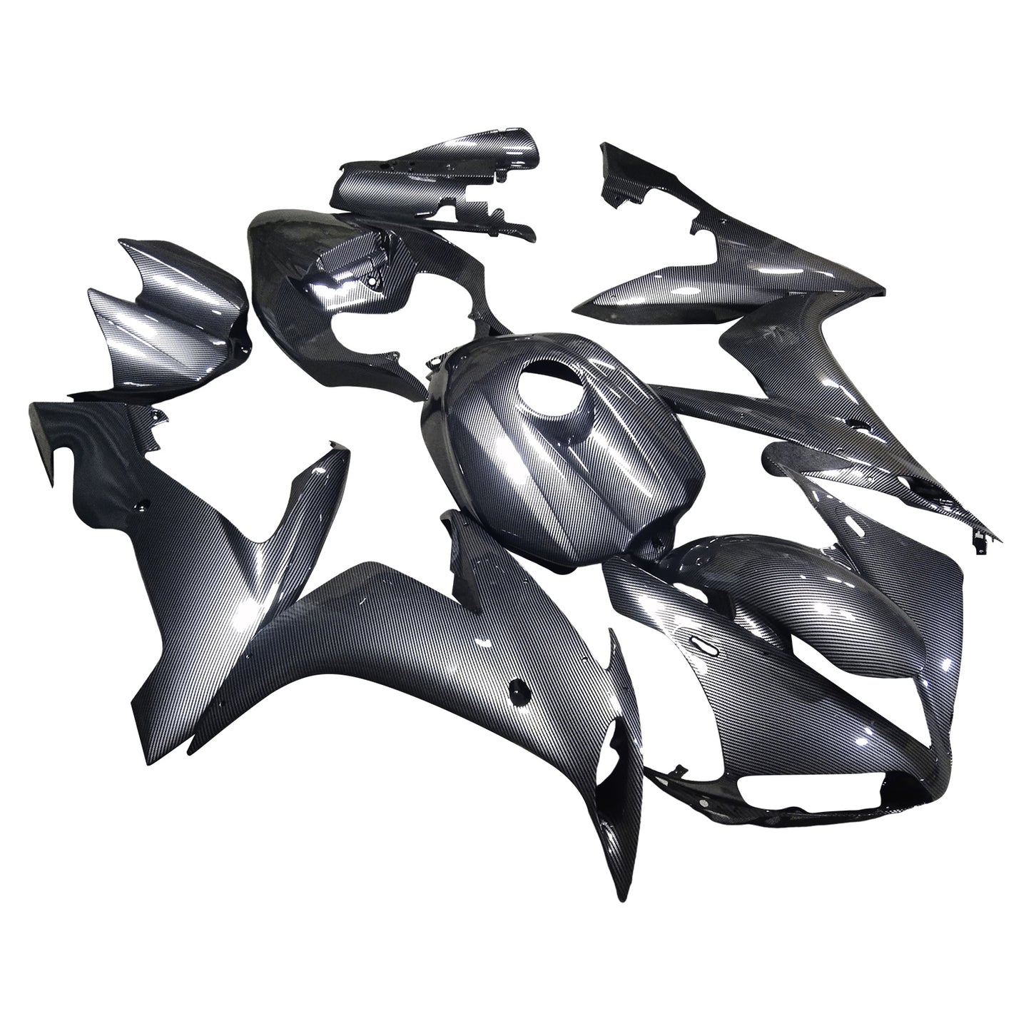 Kit carenatura iniezione plastica ABS per Yamaha YZFR1 YZF-R1 2004-2006