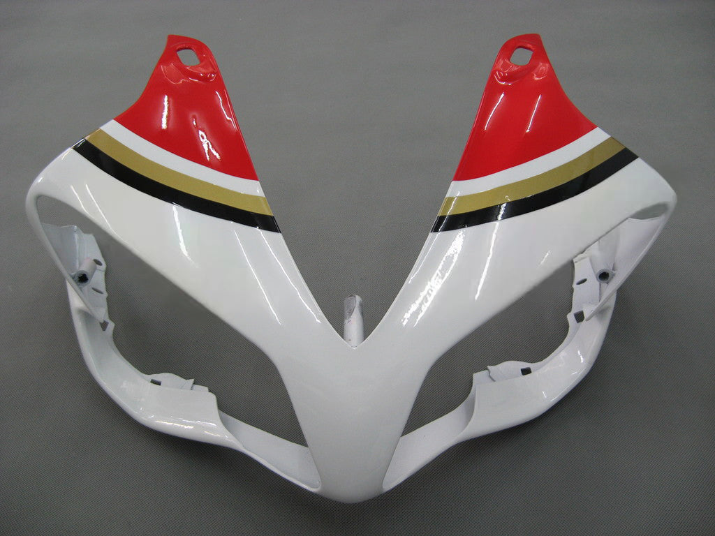 Carene 2007-2008 Yamaha YZF-R1 Bianco Rosso Lucky Strike Generico