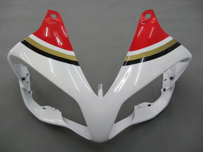 Carene 2007-2008 Yamaha YZF-R1 Bianco Rosso Lucky Strike Generico
