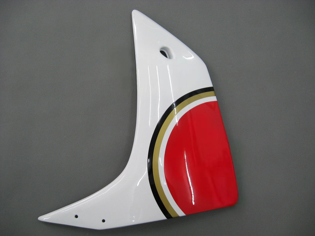 Carene 2007-2008 Yamaha YZF-R1 Bianco Rosso Lucky Strike Generico