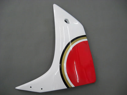 Carene 2007-2008 Yamaha YZF-R1 Bianco Rosso Lucky Strike Generico