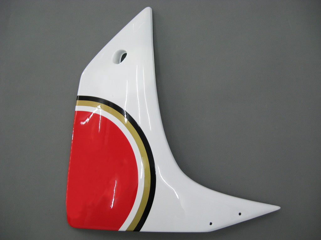 Carene 2007-2008 Yamaha YZF-R1 Bianco Rosso Lucky Strike Generico