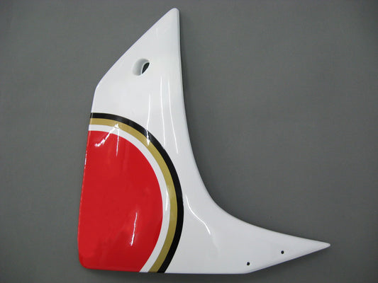 Carene 2007-2008 Yamaha YZF-R1 Bianco Rosso Lucky Strike Racing Generico