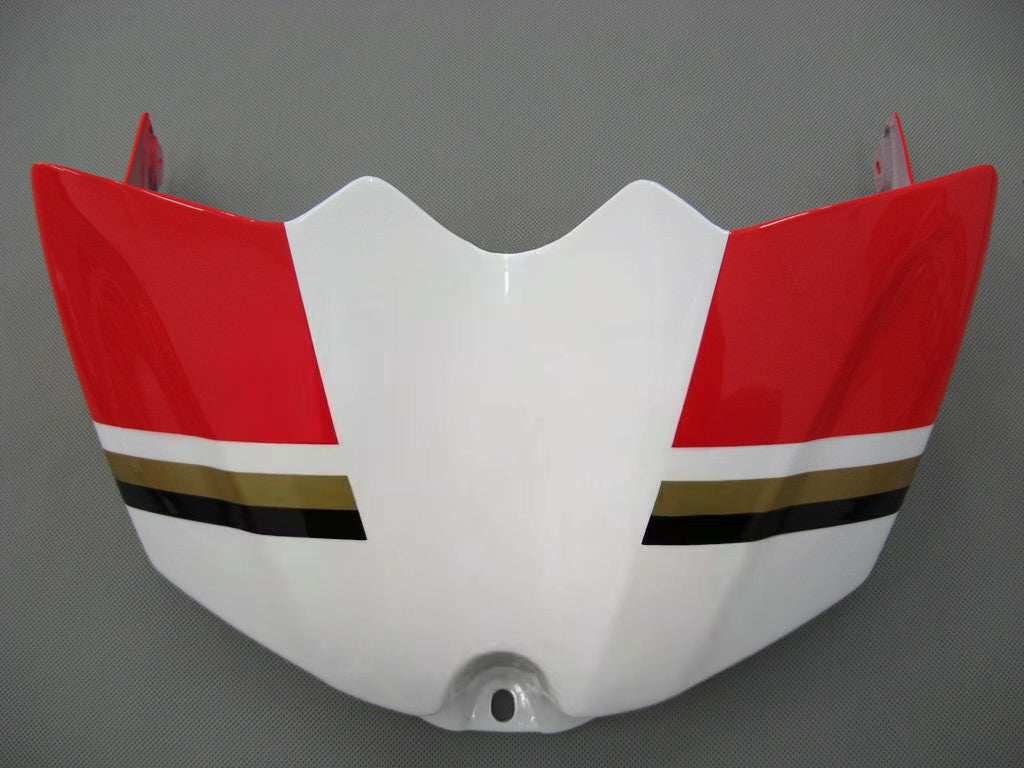 Carene 2007-2008 Yamaha YZF-R1 Bianco Rosso Lucky Strike Generico