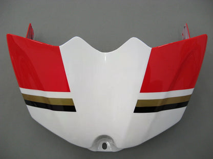 Carene 2007-2008 Yamaha YZF-R1 Bianco Rosso Lucky Strike Generico
