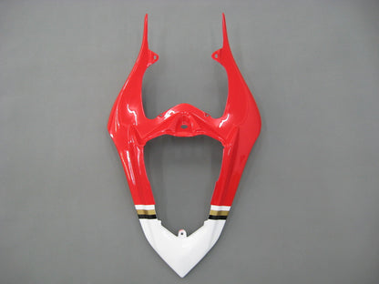 Carene 2007-2008 Yamaha YZF-R1 Bianco Rosso Lucky Strike Racing Generico