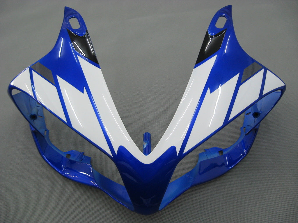 Carene 2007-2008 Yamaha YZF-R1 Blu Bianco FIAT Racing Generico
