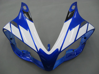 Carene 2007-2008 Yamaha YZF-R1 Blu Bianco FIAT Racing Generico