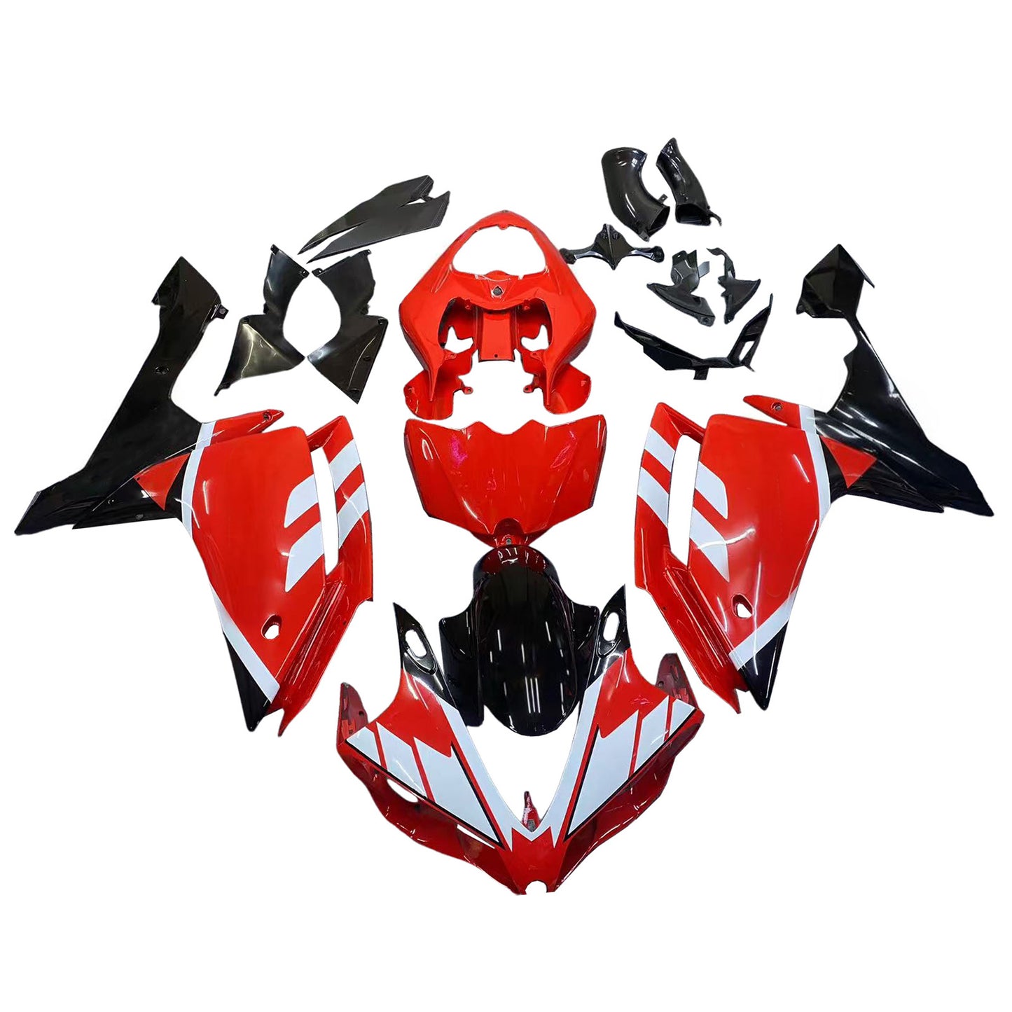 Amotopart rivestimento Yamaha YZF 1000 R1 (2007-2008) Kit di rivestimento