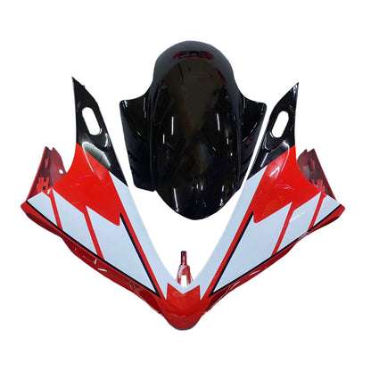 Carene 2007-2008 Yamaha YZF-R1 Rosso Nero Santander Bank Racing Generico