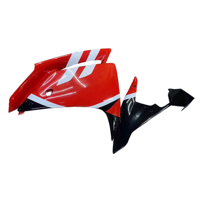 Carene 2007-2008 Yamaha YZF-R1 Rosso Nero Santander Bank Racing Generico