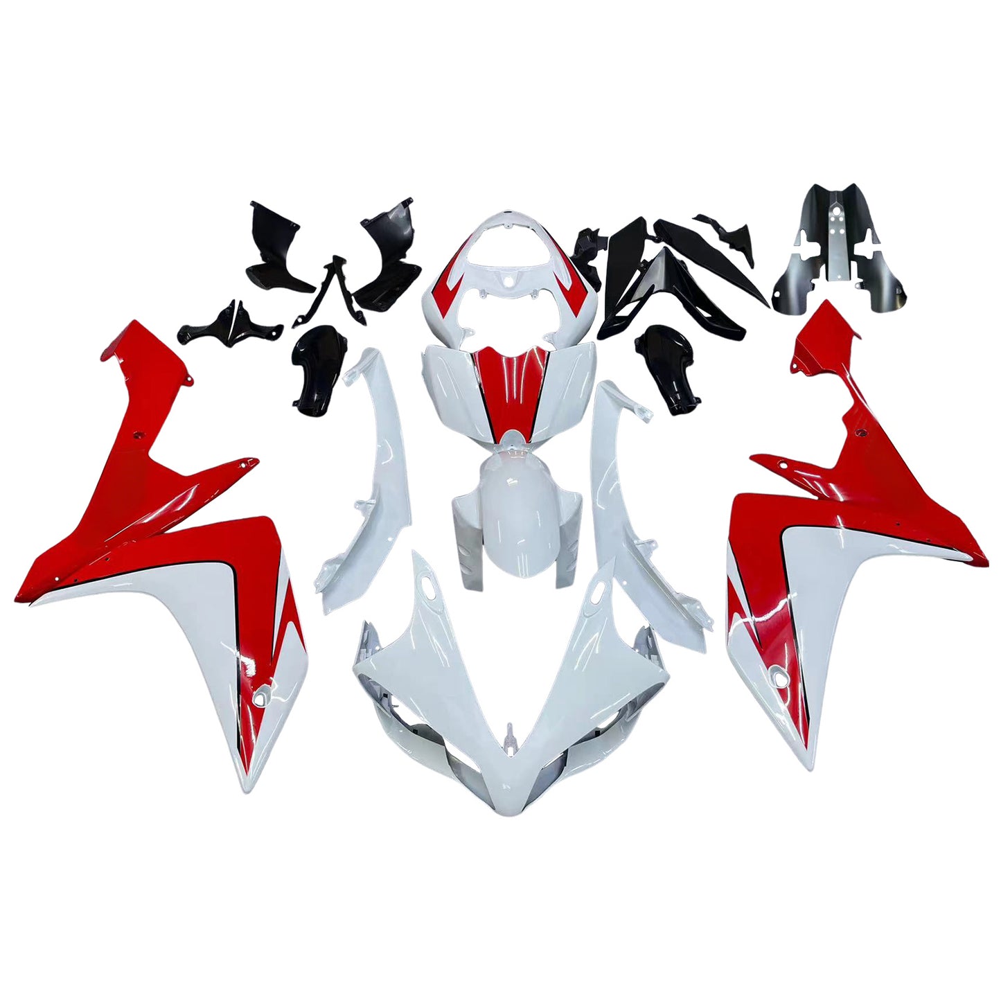 Amotopart rivestimento Yamaha YZF 1000 R1 (2007-2008) Kit di rivestimento