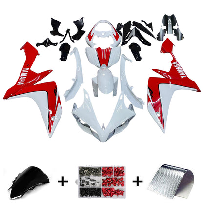 Carene 2007-2008 Yamaha YZF-R1 Bianco e Rosso R1 Generico