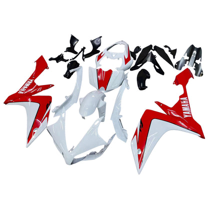 Carene 2007-2008 Yamaha YZF-R1 Bianco e Rosso R1 Generico