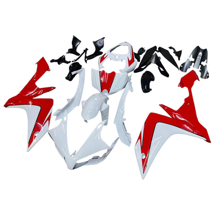 Carene 2007-2008 Yamaha YZF-R1 Bianco &amp; Rosso R1 Racing Generico