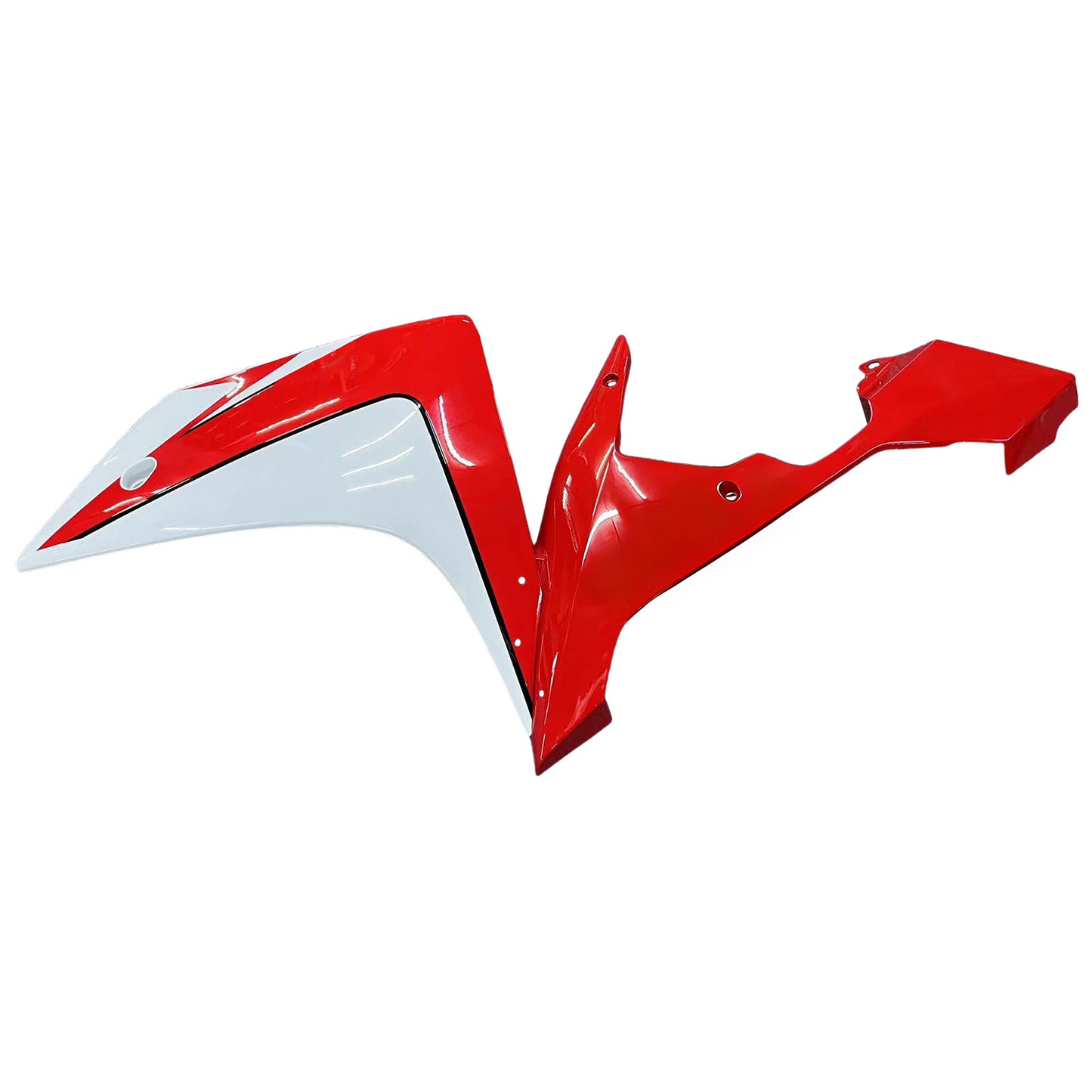 Carene 2007-2008 Yamaha YZF-R1 Bianco &amp; Rosso R1 Racing Generico
