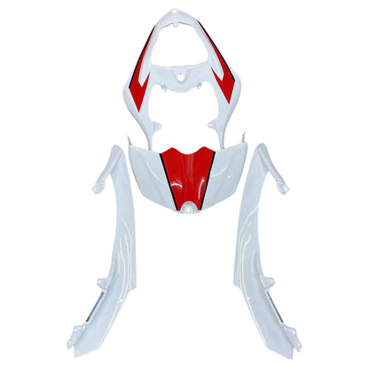 Carene 2007-2008 Yamaha YZF-R1 Bianco &amp; Rosso R1 Racing Generico